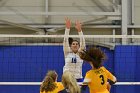 Wheaton Women's Volleyball  Wheaton Women's Volleyball vs Smith College. - Photo by Keith Nordstrom : Wheaton, Volleyball, Smith